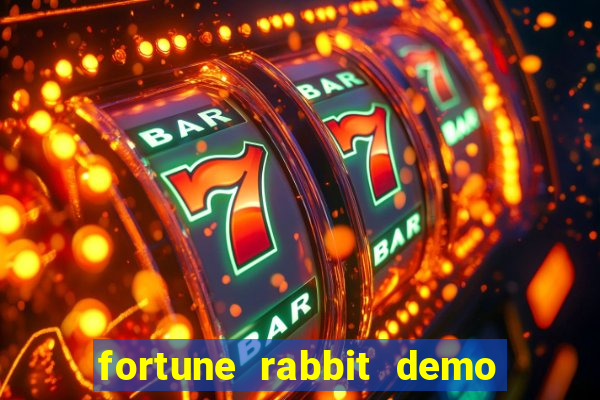 fortune rabbit demo bet 500